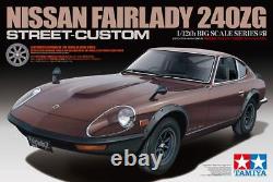 1/12 Model NISSAN FAIRLADY 240ZG STR. CUSTOM Tamiya TAM12051