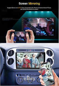 10.1 2Din Touch Screen Quad-Core Car Stereo Radio GPS Mirror Link Android 6.0