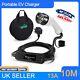 10M Vehicle Electric Car Charger Cable Length Type 2 UK Plug 3 Pin Portable 13A