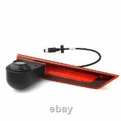 120° Color rear view camera Brake Light for Ford Transit Custom 2012-16