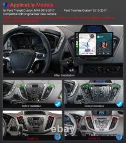 13.1 2K For Ford Transit Custom Android 14 Apple CarPlay Radio Stereo Head Unit