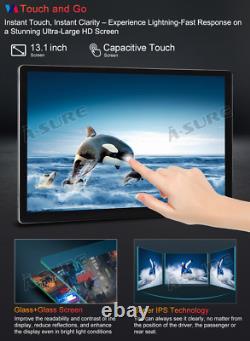 13.1 2K For Ford Transit Custom Android 14 Apple CarPlay Radio Stereo Head Unit