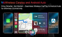 13.1 2K For Ford Transit Custom Android 14 Apple CarPlay Radio Stereo Head Unit