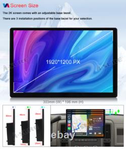 13.1 2K For Ford Transit Custom Android 14 Apple CarPlay Radio Stereo Head Unit