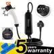 13A EV Charging Cable Type 2 UK Plug 3 Pin Electric Vehicle Car Charger Portable