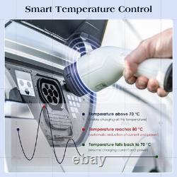 13A EV Charging Cable Type 2 UK Plug 3 Pin Electric Vehicle Car Charger Portable