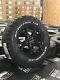 16 Alloy Wheels Ford Transit Custom Bfg All Terrain Tyres Gloss Black