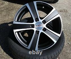 16 Alloy Wheels Ford Transit Custom Van Camper Motorhome Commercial Load Rated