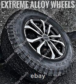 16 BMF Matterhorn Alloy Wheels Ford Transit Mk6 Mk7 Mk8 Van + General Grabbers