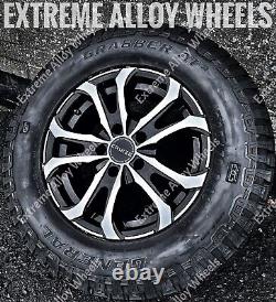 16 BMF Matterhorn Alloy Wheels Ford Transit Mk6 Mk7 Mk8 Van + General Grabbers