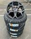 16 Black Cobra Alloy Wheels For Ford Transit + BF Goodrich All Terrain Tyres