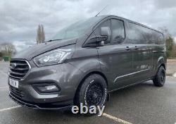 16 Black Rhino Alloy Wheels Ford Transit Custom Bfg All Terrain Tyres Alloys Gn