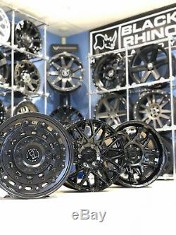 16 Black Rhino Arsenal Alloy Wheels Ford Transit Custom Bfg All Terrain Tyres