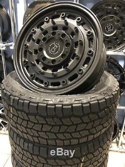 16 Black Rhino Arsenal Alloy Wheels Ford Transit Custom Rugged Alloys