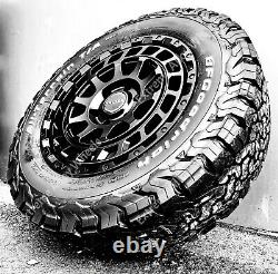 16 Black Swamper Alloy Wheels For Ford Transit Custom Sport + BF Goodrich KO2