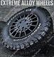 16 Black Tm Alloy Wheels Ford Transit Mk6 Mk7 Mk8 Van + BF Goodrich Tyres