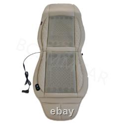 16 Fan Car Seat Cover Cool Air Ventilation Cooling Cushion Cooler For Summer