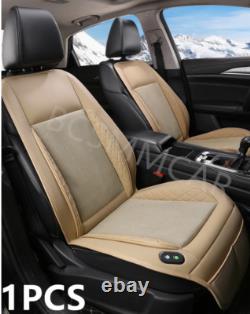 16 Fan Car Seat Cover Cool Air Ventilation Cooling Cushion Cooler For Summer