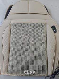 16 Fan Car Seat Cover Cool Air Ventilation Cooling Cushion Cooler For Summer