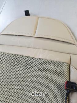 16 Fan Car Seat Cover Cool Air Ventilation Cooling Cushion Cooler For Summer