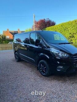 16 Ford Transit Custom 2020 Alloy Wheels Limited Mk9 Mk8 Mk7 Conti Tyres