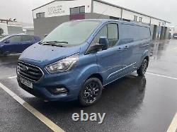 16 Ford Transit Custom 2020 Alloy Wheels Limited Mk9 Mk8 Mk7 Conti Tyres