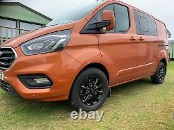 16 Ford Transit Custom 2020 Alloy Wheels Limited Mk9 Mk8 Mk7 Conti Tyres