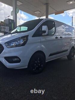 16 Ford Transit Custom 2020 Alloy Wheels Limited Mk9 Mk8 Mk7 Conti Tyres