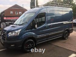 16 Ford Transit Custom 2020 Alloy Wheels Limited Mk9 Mk8 Mk7 Conti Tyres