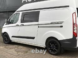 16 Ford Transit Custom 2020 Alloy Wheels Limited Mk9 Mk8 Mk7 Conti Tyres