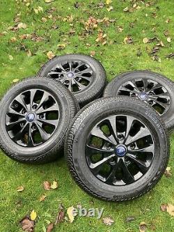 16 Ford Transit Custom 2020 Alloy Wheels Limited Mk9 Mk8 Mk7 Conti Tyres