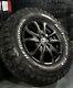 16 Ford Transit Custom Alloy Wheels Matt Black Bfg All Terrain Tyres 5x160