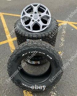 16 G Cobra Alloy Wheels For Ford Transit Custom Sport 2013 + BF Goodrich Tyres