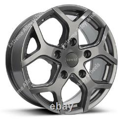 16 G Cobra Alloy Wheels For Ford Transit Custom Sport 2013 + BF Goodrich Tyres