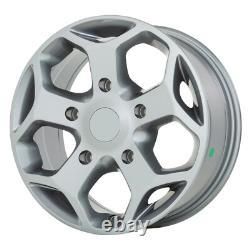 16 Jbw Tst Grey Alloy Wheels Ford Transit Custom (set Of 4)