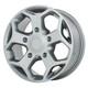 16 Jbw Tst Grey Alloy Wheels Ford Transit Custom (set Of 4)