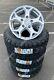 16 Silver Cobra Alloy Wheels For Ford Transit Swamper Style + BF Goodrich Tyres