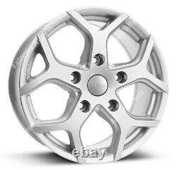 16 Silver Cobra Alloy Wheels For Ford Transit Swamper Style + BF Goodrich Tyres