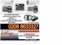 16 cobra grey Ford Transit Alloy Wheels-Commercial Van MK6 /MK7/MK8-st