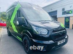 17 Black Swamper Alloy Wheels Ford Transit 350 + BF Goodrich KO2 Tyres