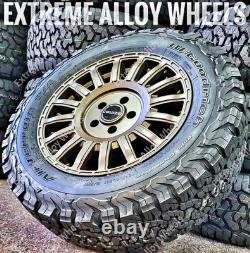 17 Bronze Colt Alloy Wheels Fit Ford Transit Mk6 Mk7 Mk8 Van+ BF Goodrich Tyres