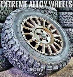 17 Bronze Colt Alloy Wheels Fit Ford Transit Mk6 Mk7 Mk8 Van+ BF Goodrich Tyres