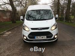 17 Ford Transit Custom 2.0 Euro 6 Lwb 290 High Roof Camper Van Motorhome No Vat