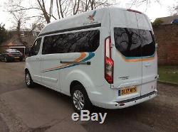 17 Ford Transit Custom 2.0 Euro 6 Lwb 290 High Roof Camper Van Motorhome No Vat