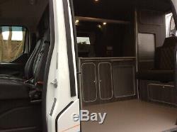 17 Ford Transit Custom 2.0 Euro 6 Lwb 290 High Roof Camper Van Motorhome No Vat