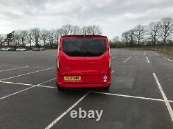 17 Ford Transit Custom Red Swb Euro 6 2.0 Tdci Camper Van Motorhome Fsh No Vat