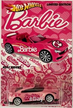 17 NISSAN GTR R35 Custom Hot Wheels Car with Real Riders Barbie Series