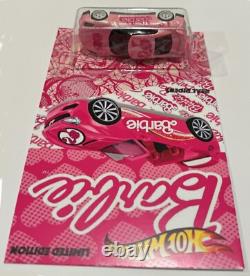 17 NISSAN GTR R35 Custom Hot Wheels Car with Real Riders Barbie Series