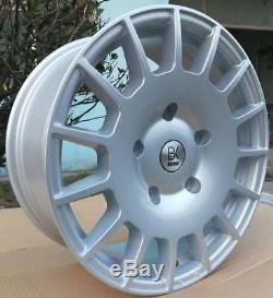 18 Alloy Wheels 1250kg High Load Rated Black XL Tyres Transit Custom Trend 8x18