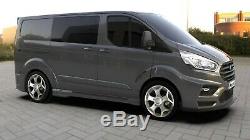 18 Alloy Wheels Ford Transit Van MK6 Mk7 Mk8 Custom Trend 2554518 XL Tyres WR